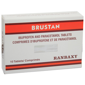 Brustan Tabs 10s