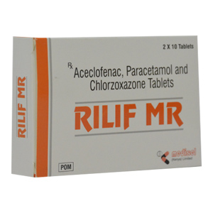 Rilif MR Tabs 20s