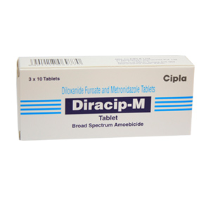 Diracip M Tabs 30s