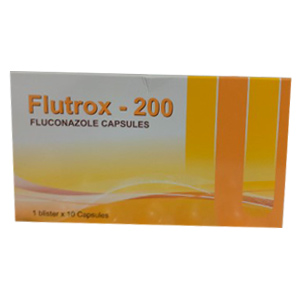 Flutrox 200mg Capsules 10s