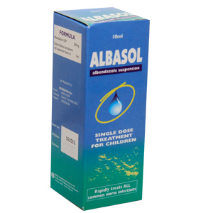 Albasol Suspension
