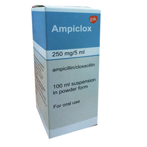 Ampiclox GSK 100ml