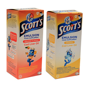 Scotts Emulsion 100ml (Orange) 