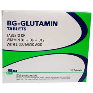 BG-Glutamin Tablets 