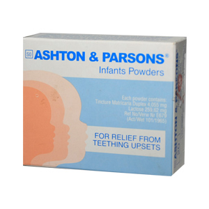 Ashton & Parsons Powder 