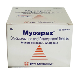 Myospaz Tabs 100s