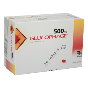 Glucophage  500mg 90s