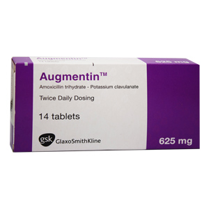 Augmentin 625 Tabs 14s