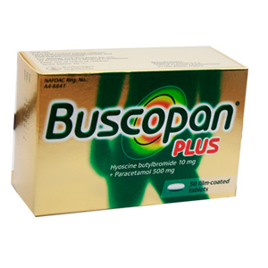 Buscopan Plus Tablets 40s